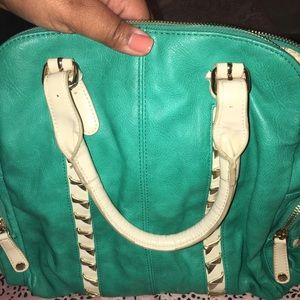 Big Buddha Green purse